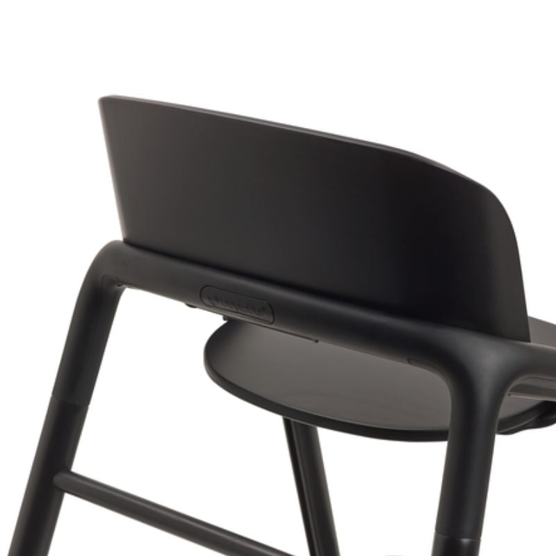 Giraffe Complete High Chair Set Black