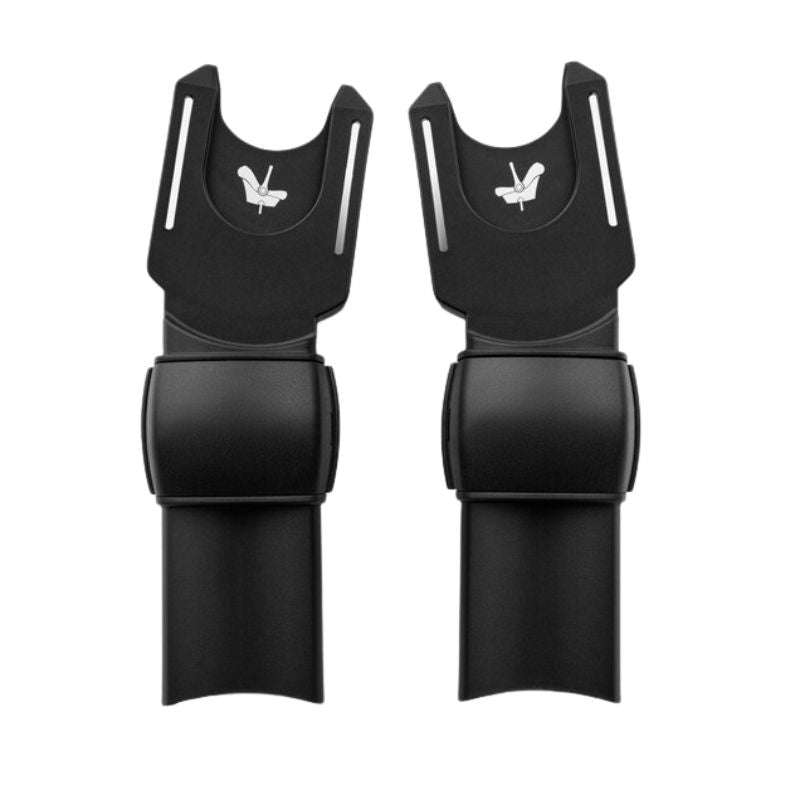 nuna car seat adapter for bugaboo donkey Donkey Twin Car Seat Adapter - Cybex, Nuna, Maxi-Cosi | Snuggle Bugz