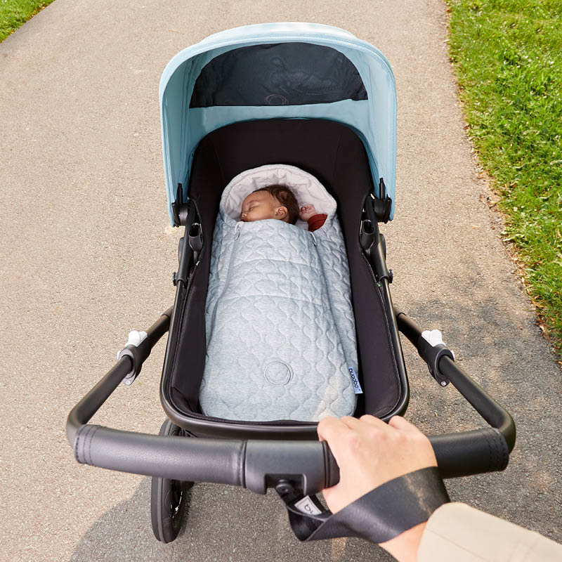 Newborn Inlay - Light Grey