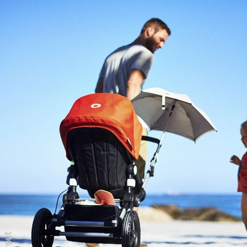 bugaboo sun parasol Universal Parasol - Black | Snuggle Bugz
