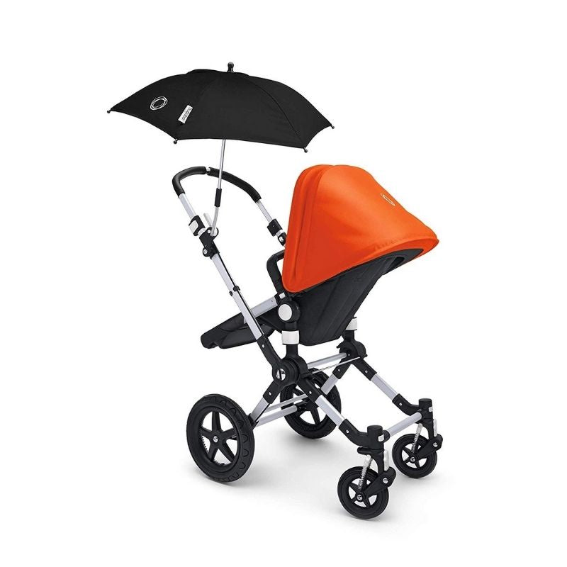 pink bugaboo parasol Universal Parasol - Black | Snuggle Bugz