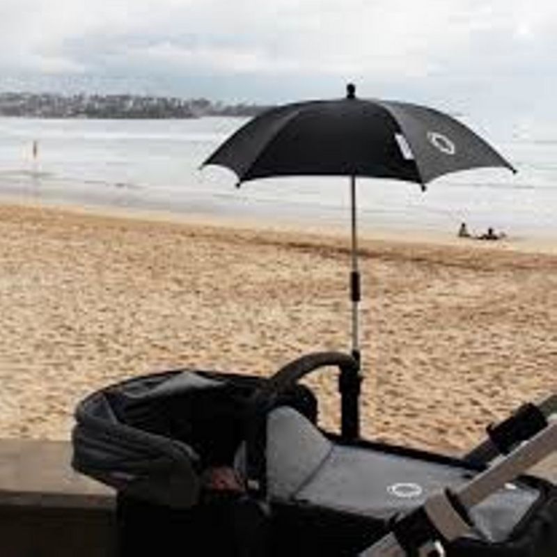 bugaboo umbrella Universal Parasol - Black | Snuggle Bugz