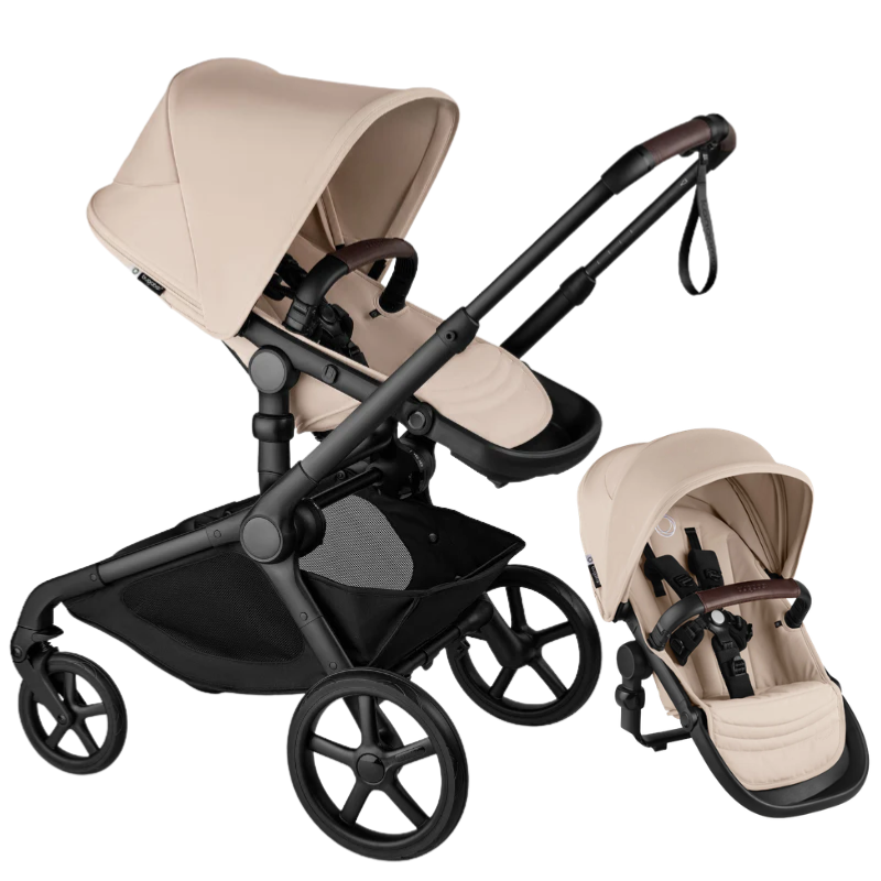 bugaboo.kangaroo Kangaroo Seat Complete Stroller + Sibling Seat – Snuggle Bugz