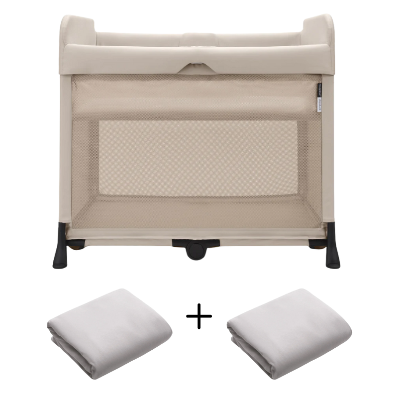 Stardust Play Yard + 2 Cotton Sheets Bundle