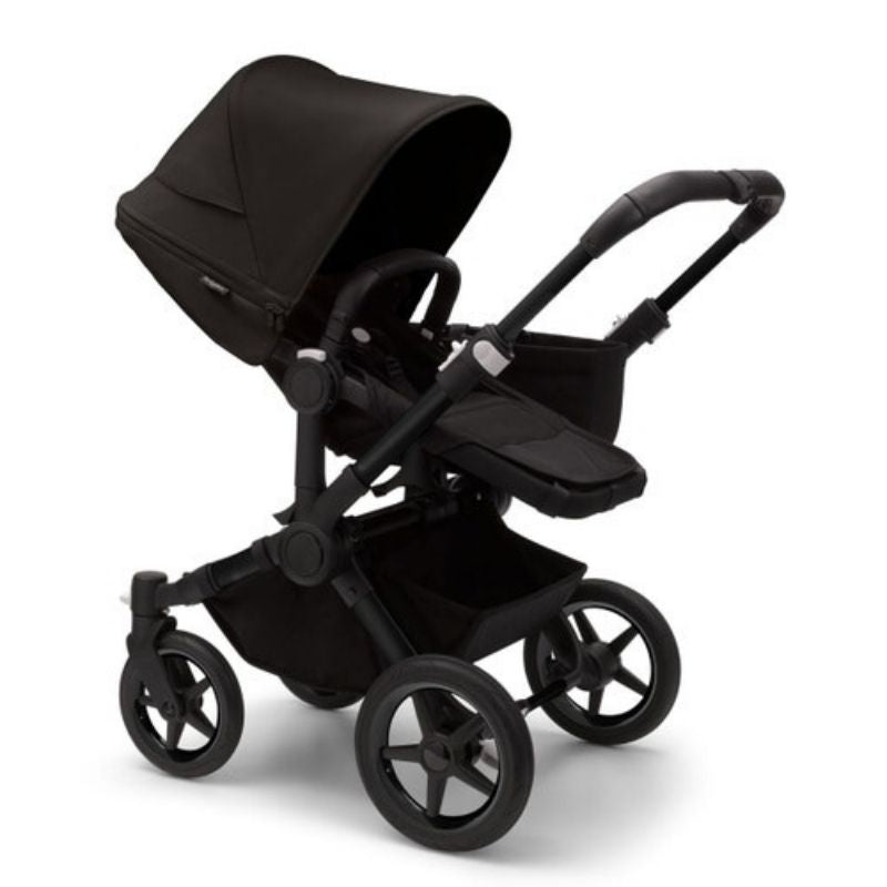 Donkey 5 Mono Complete Stroller Black/Midnight Black