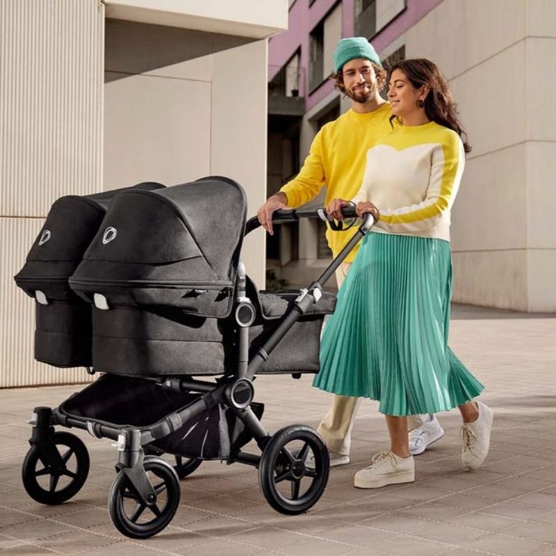 bugaboo donkey 3 duo extension set Donkey 5 Duo Complete Extension Kit | Snuggle Bugz