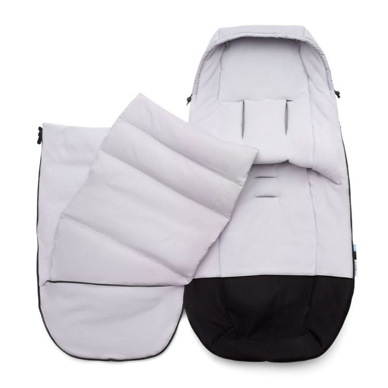 bugaboo fresh white footmuff High Performance Footmuff | Snuggle Bugz