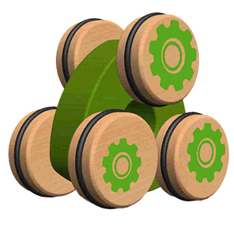 Wooden Tumblers