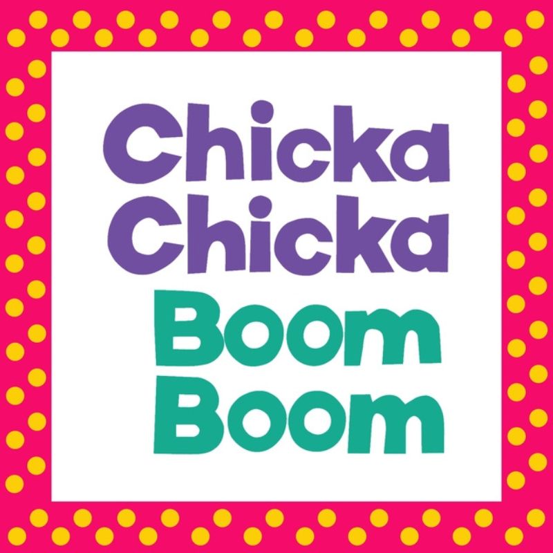 Chicka Chicka Boom Boom - Buddy Blocks