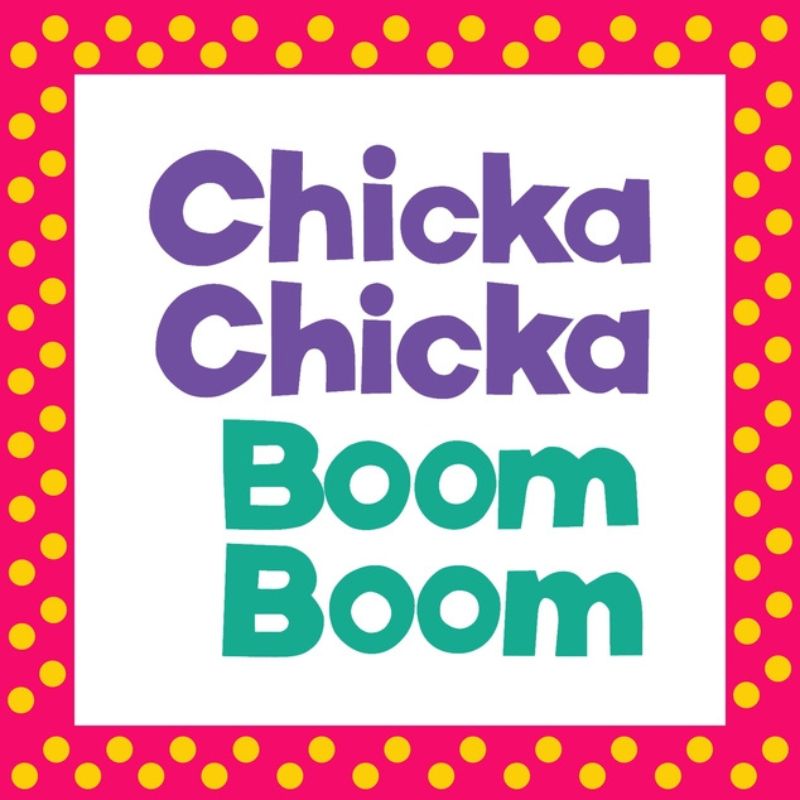 Chicka Chicka Boom Boom - ABC Spelling Blocks