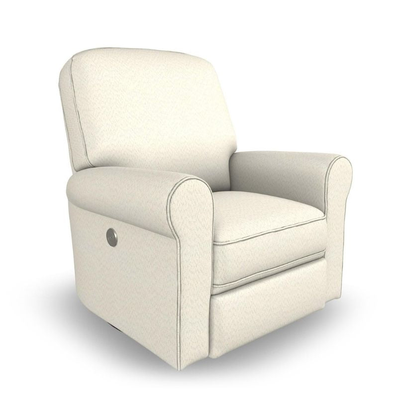 Josey Power Tilt Swivel Recliner by Best Home Furnishings at $1600! Shop now at Nestled by Snuggle Bugz for Gliders.