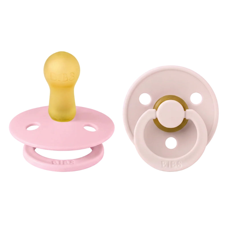 Natural Rubber Pacifier Combo - 2 Pack