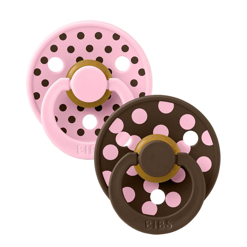 Studio Collection Natural Rubber Pacifier - 2 Pack