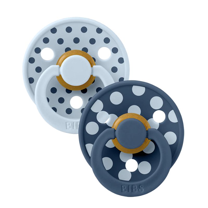 Studio Collection Natural Rubber Pacifier - 2 Pack