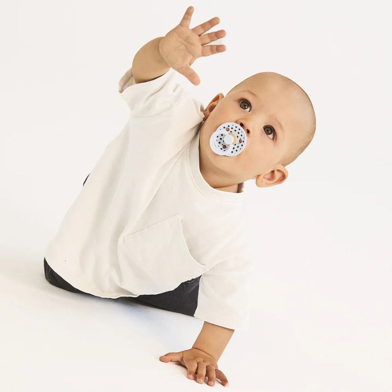 Studio Collection Natural Rubber Pacifier - 2 Pack