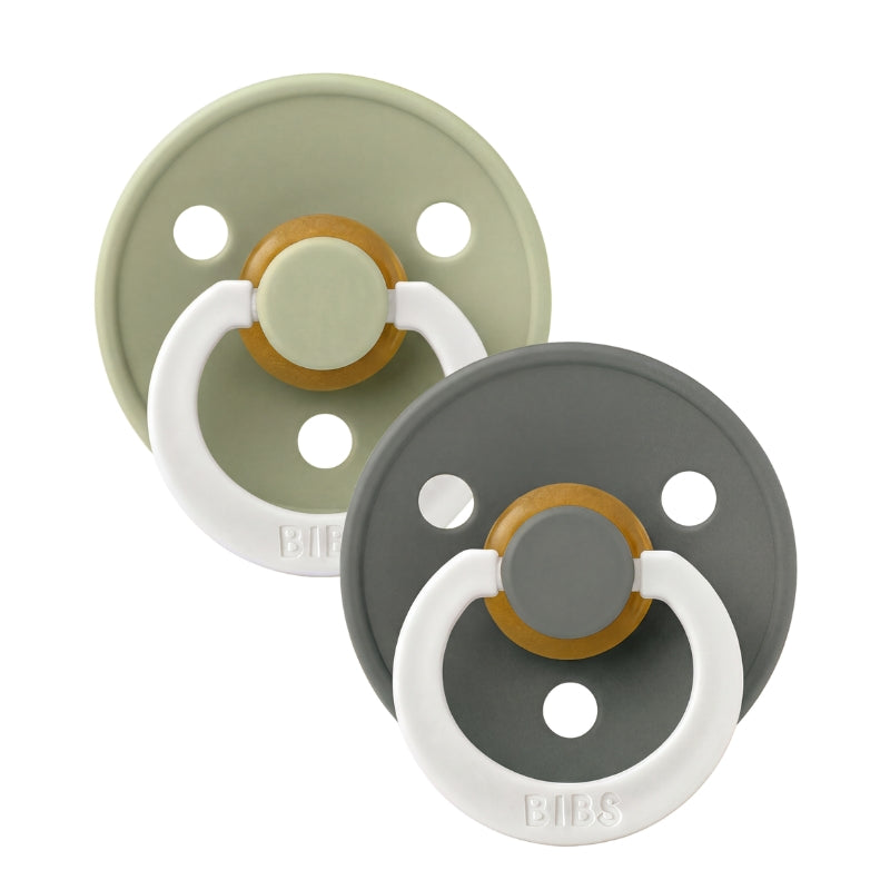 Glow In the Dark Natural Rubber Pacifier - 2 Pack