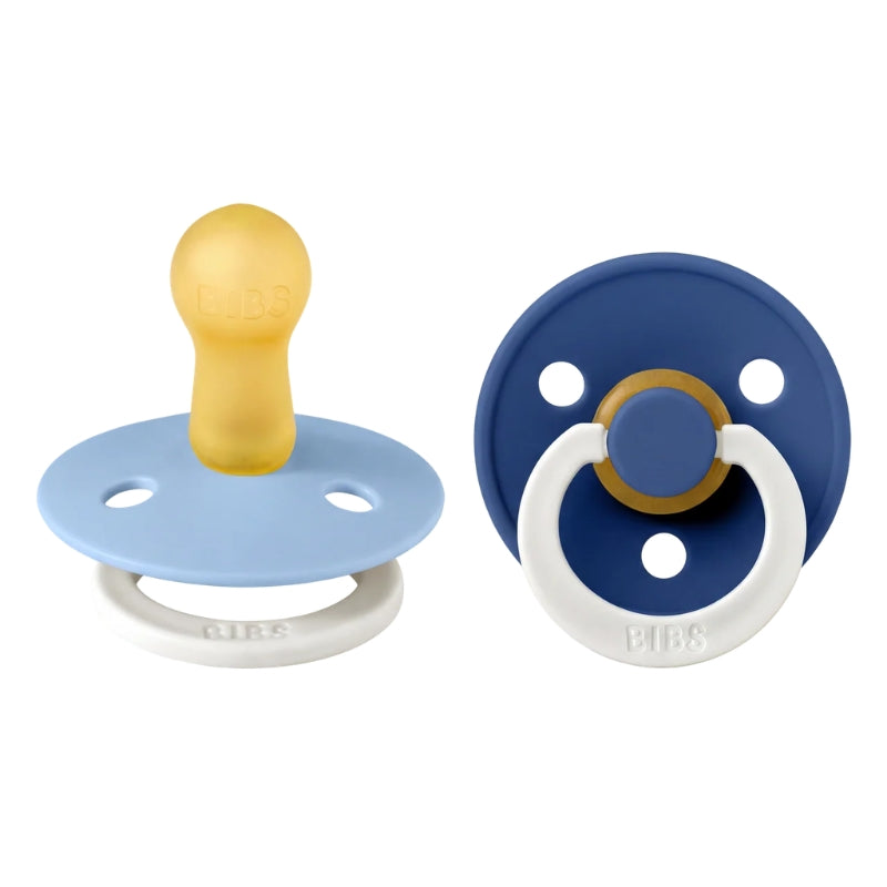 Glow In the Dark Natural Rubber Pacifier - 2 Pack