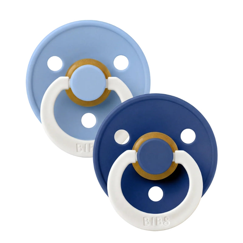 Glow In the Dark Natural Rubber Pacifier - 2 Pack