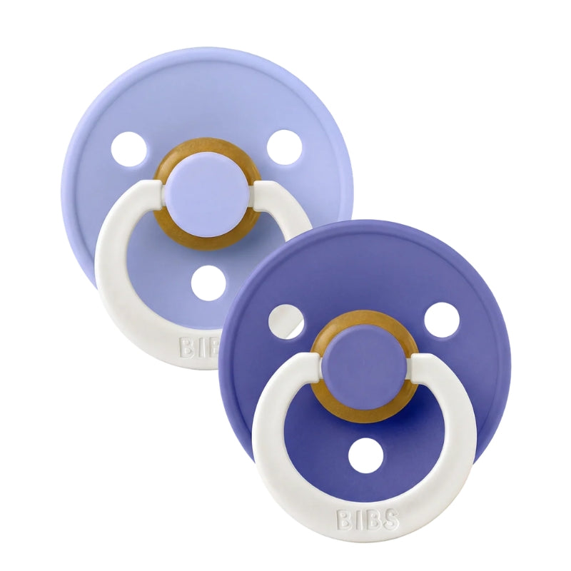 Glow In the Dark Natural Rubber Pacifier - 2 Pack