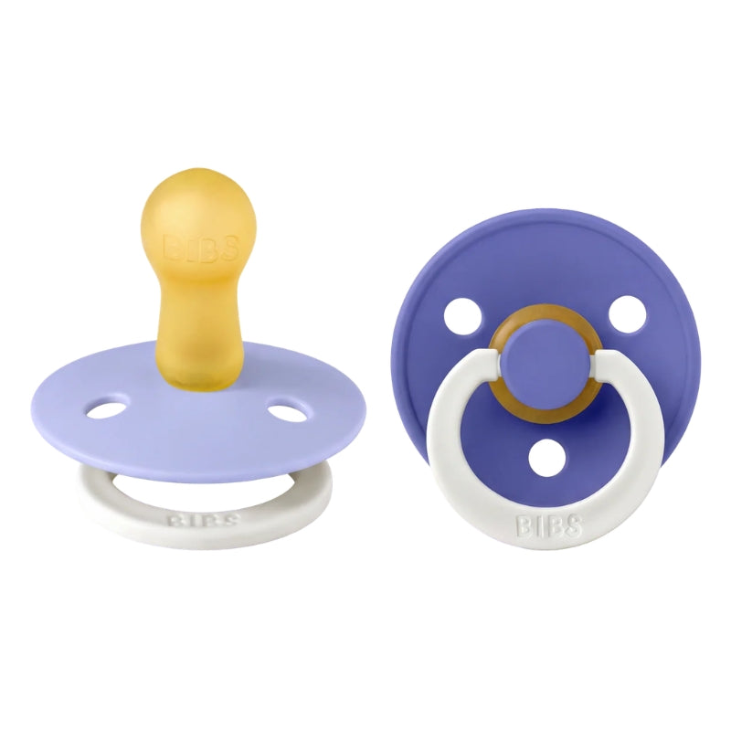 Glow In the Dark Natural Rubber Pacifier - 2 Pack