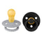 Natural Rubber Pacifier Combo - 2 Pack Cloud & Black