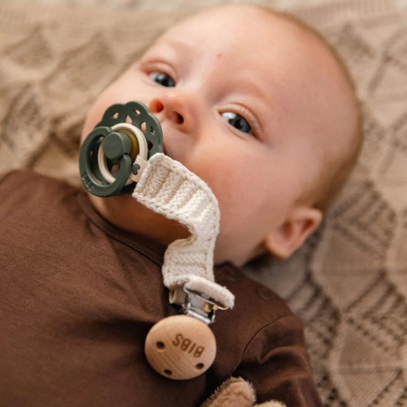 Paci Braid Pacifier Clip