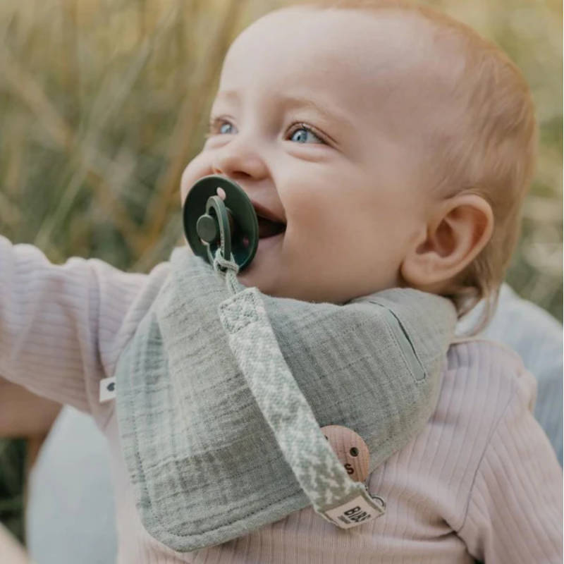 Organic Bandana Bib