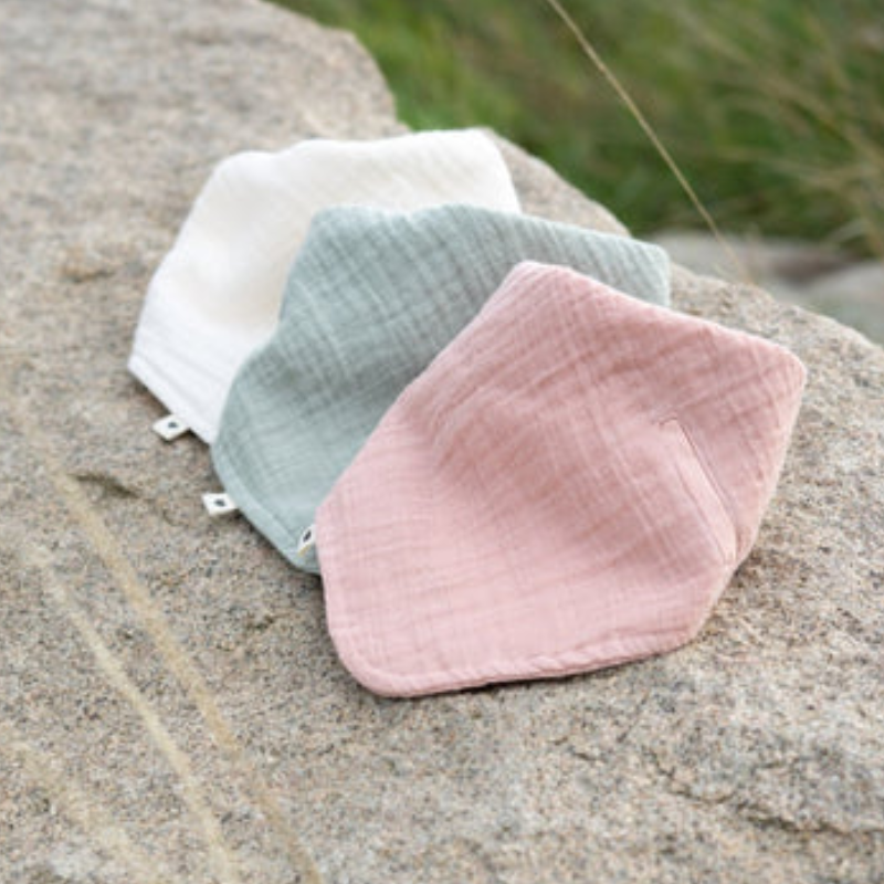 Organic Bandana Bib