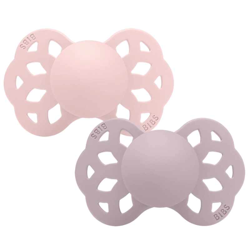 Silicone Pacifier Infinity - 2 Pack
