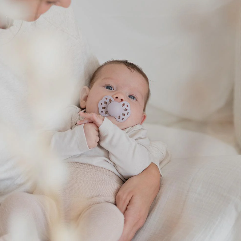 Silicone Pacifier Infinity - 2 Pack