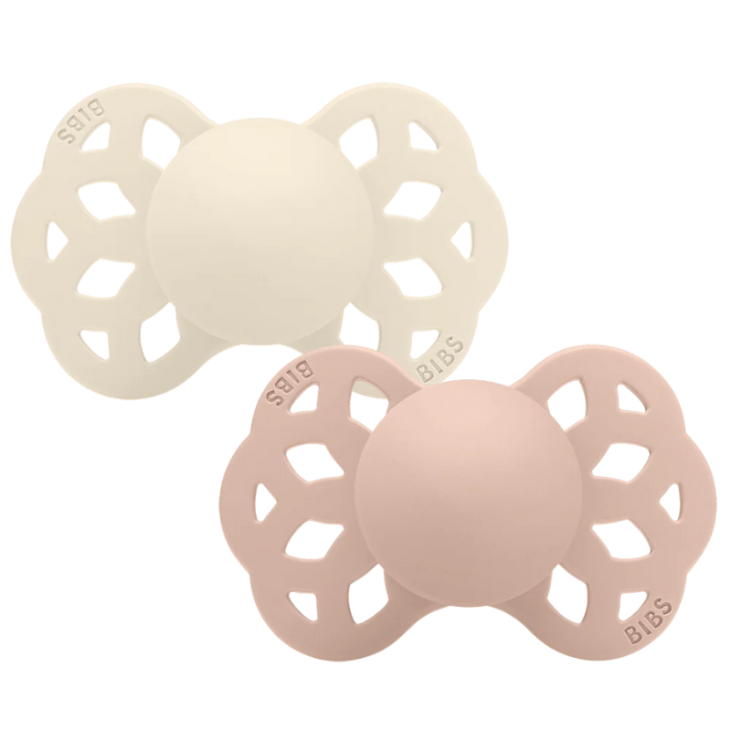 Silicone Pacifier Infinity - 2 Pack