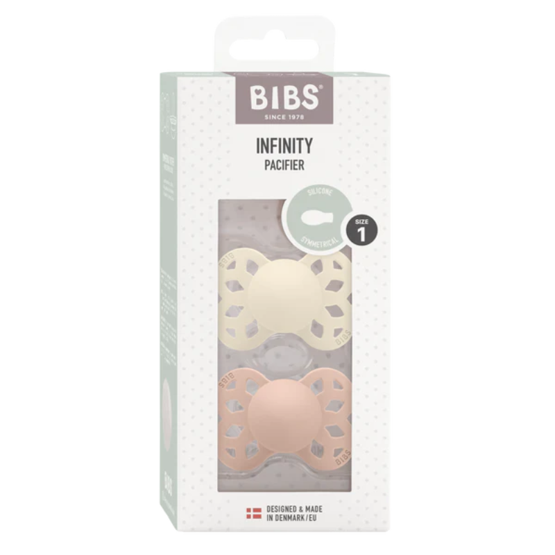Silicone Pacifier Infinity - 2 Pack