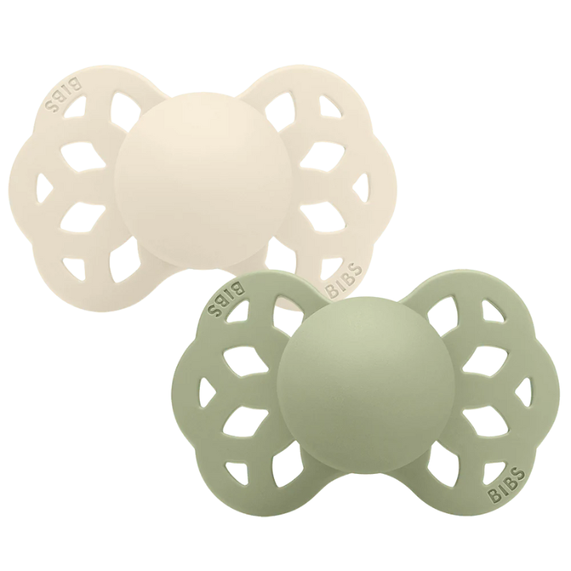 Silicone Pacifier Infinity - 2 Pack