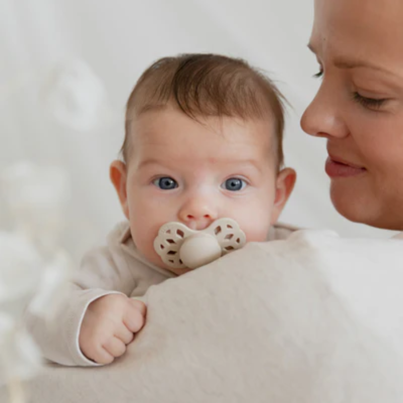 Silicone Pacifier Infinity - 2 Pack