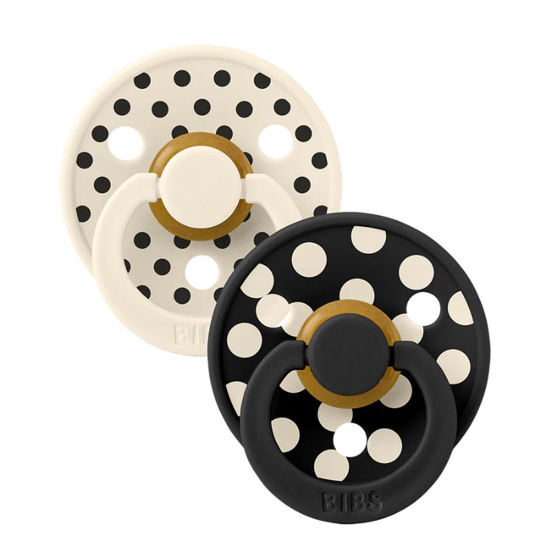 Studio Collection Natural Rubber Pacifier - 2 Pack
