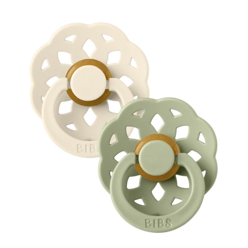 Glow In the Dark Natural Rubber Pacifier - 2 Pack, Snuggle Bugz