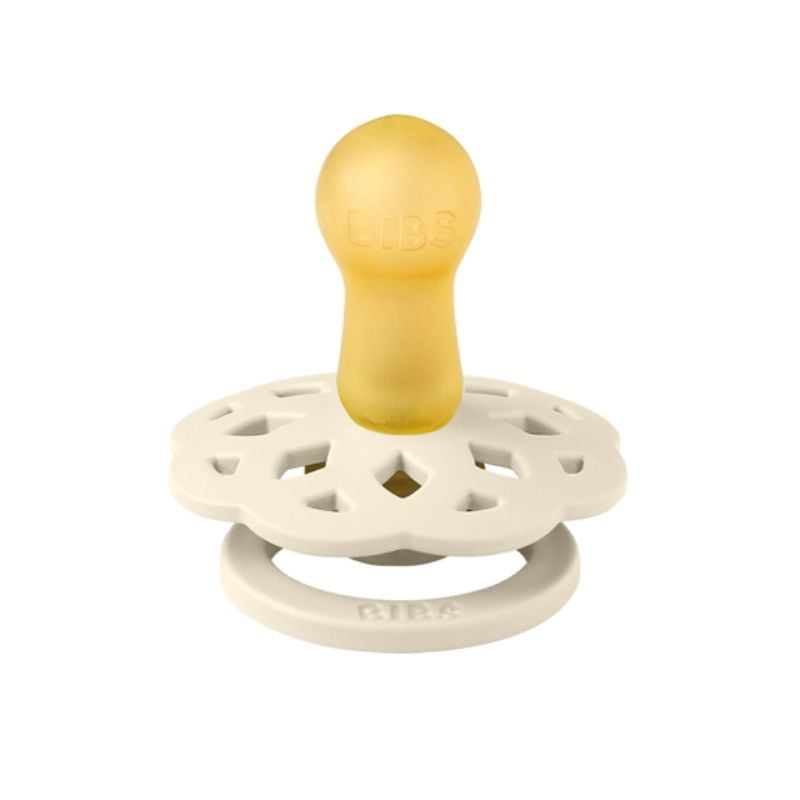 Boheme Natural Rubber Pacifier - 2 Pack Ivory/Sage