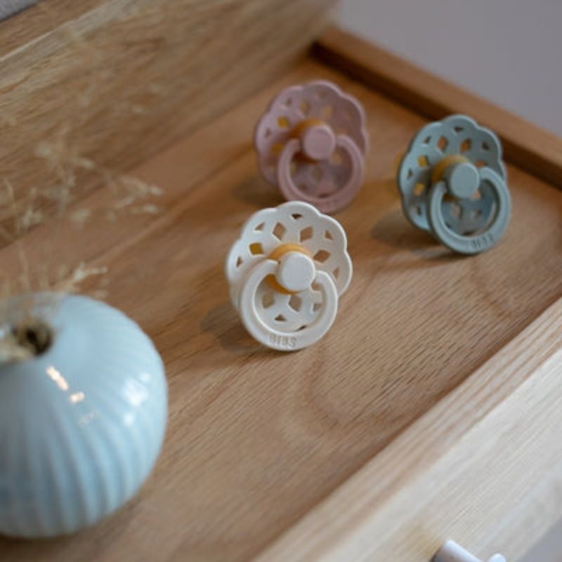 Boheme Natural Rubber Pacifier - 2 Pack