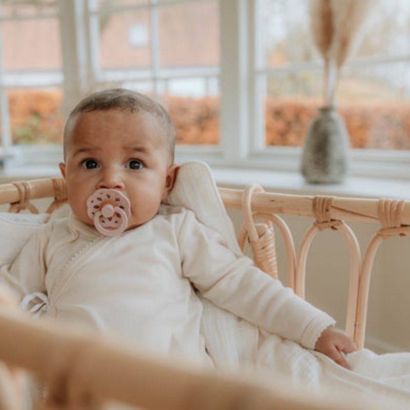 Boheme Natural Rubber Pacifier - 2 Pack