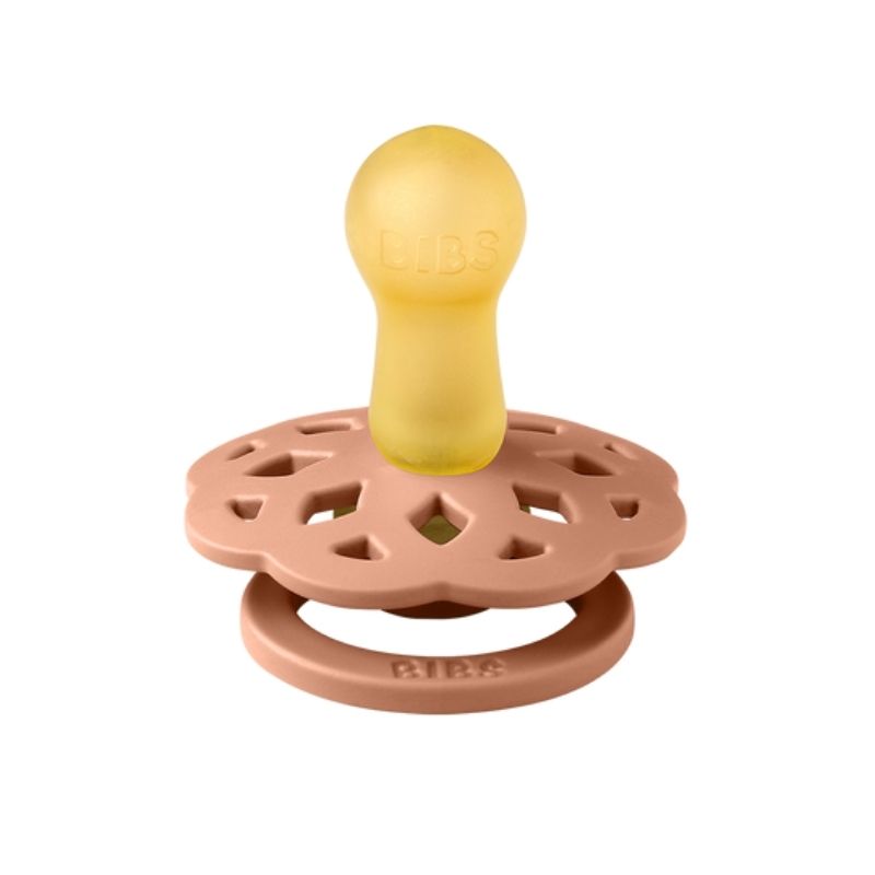 Boheme Natural Rubber Pacifier - 2 Pack