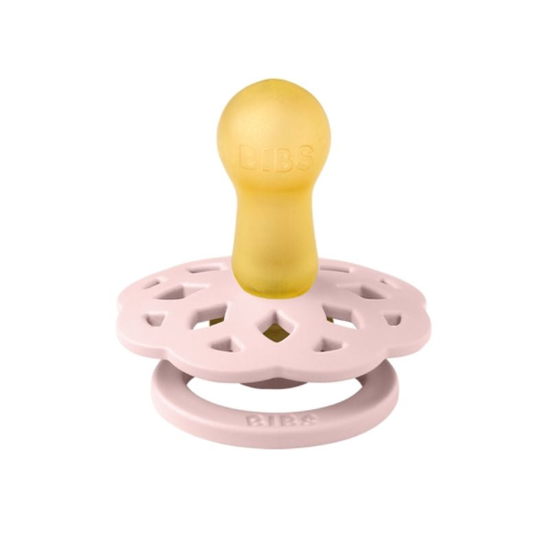 Boheme Natural Rubber Pacifier - 2 Pack Blossom/Lilac