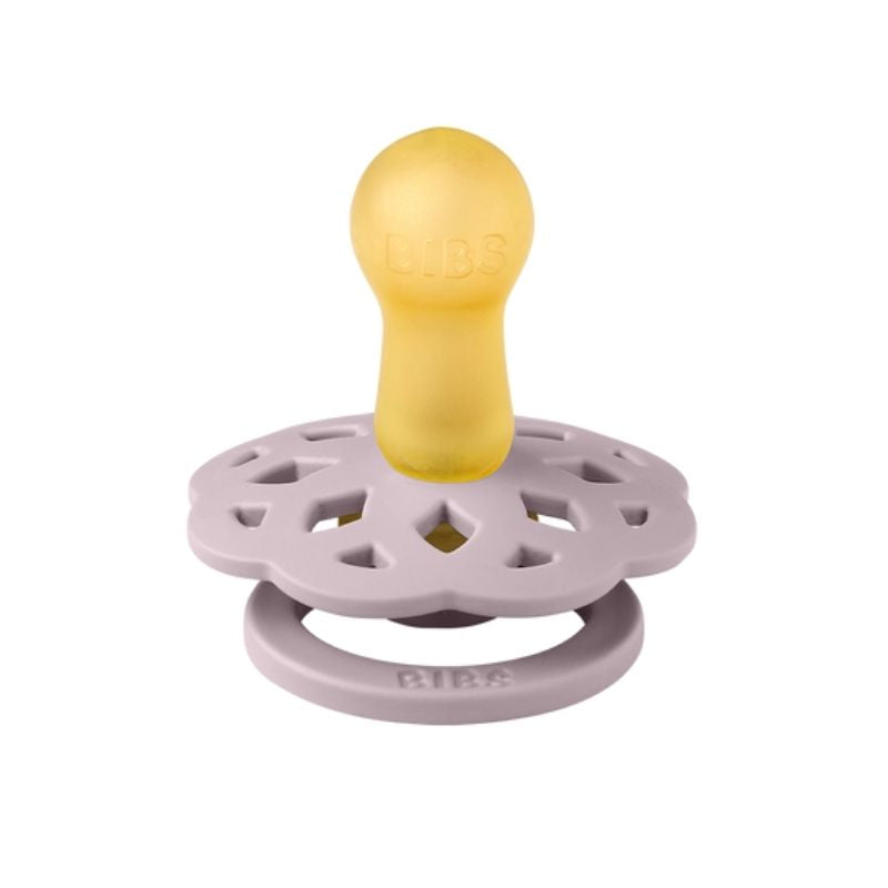 Boheme Natural Rubber Pacifier - 2 Pack Blossom/Lilac