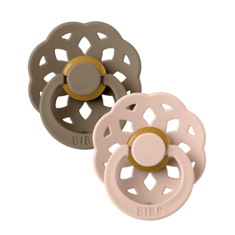Boheme Natural Rubber Pacifier - 2 Pack
