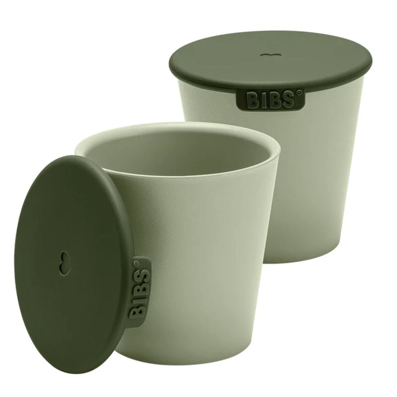 Silicone Cup Set Sage
