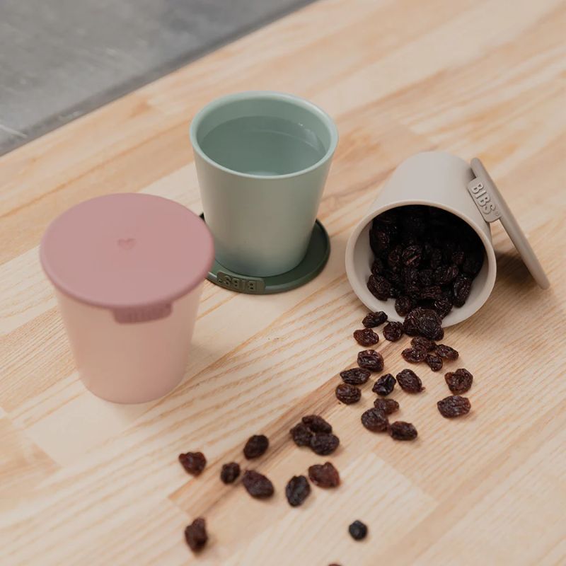 Silicone Cup Set Sage