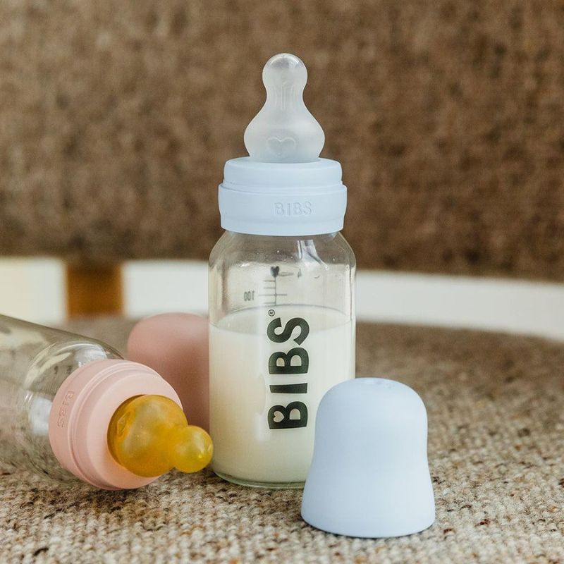 Baby Bottle Silicone Nipple - 2 pack
