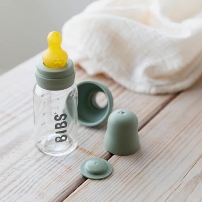 Glass Bottle Complete Set - 110ml Sage