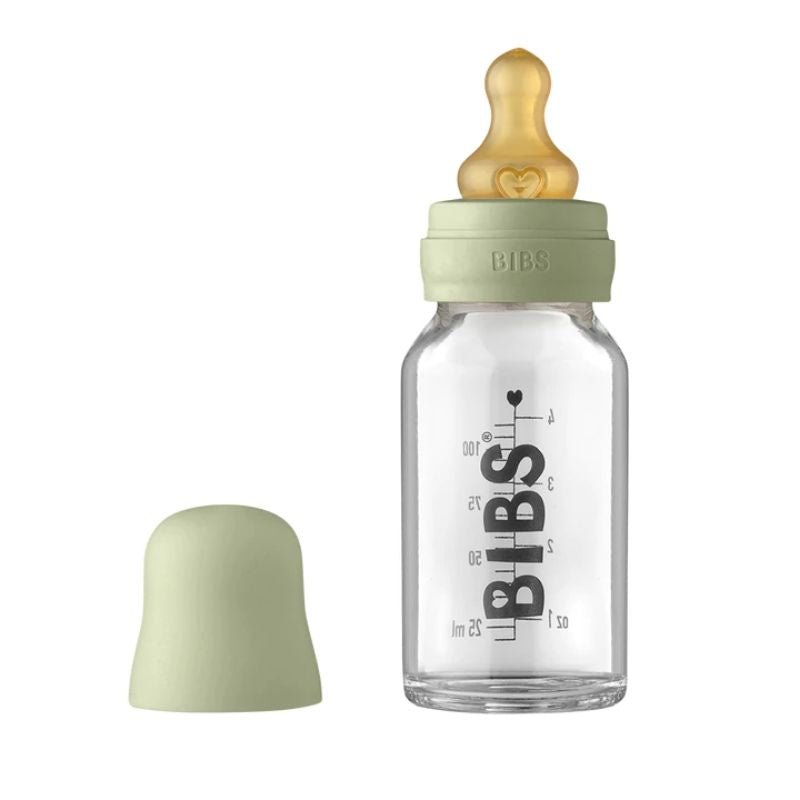 Glass Bottle Complete Set - 110ml Sage