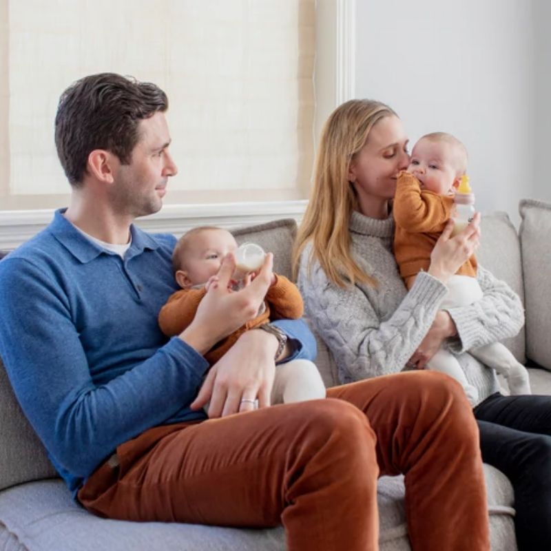 Glass Bottle Complete Set - 225ml Ivory