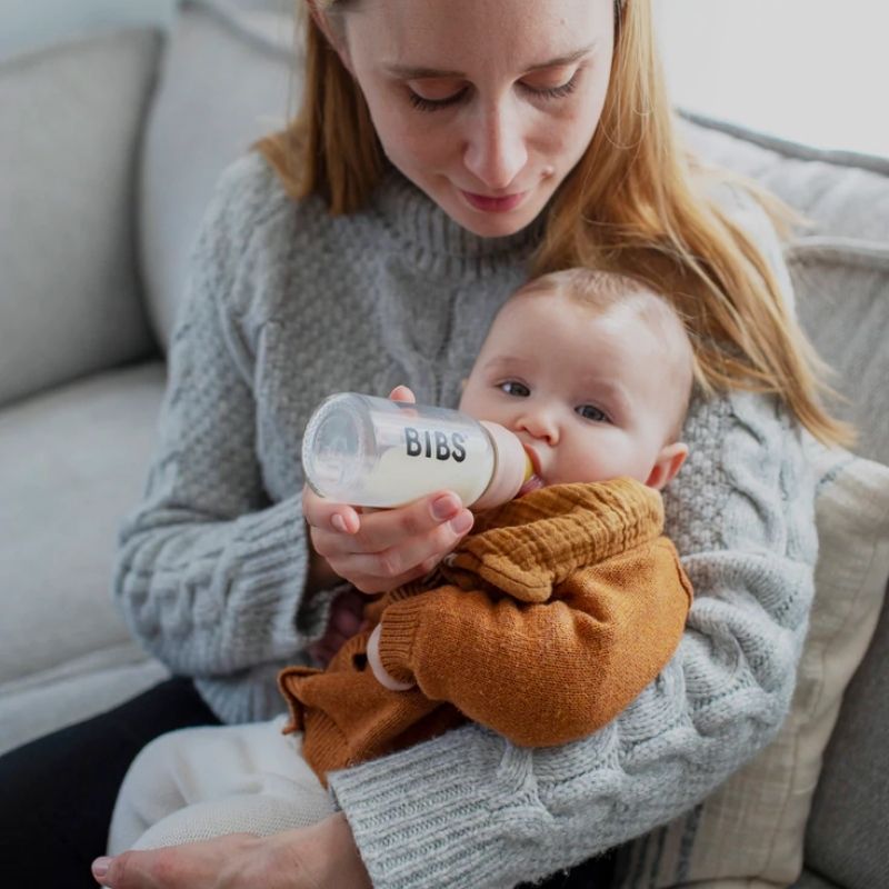 Glass Bottle Complete Set - 225ml Blush